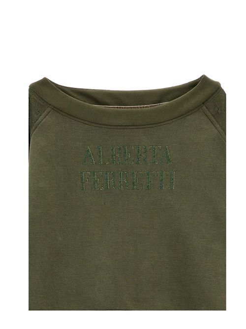 Felpa, bambina, logata. ALBERTA FERRETTI | R1H600 82090023